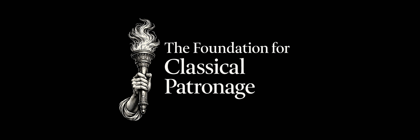 The Foundation for Classical Patronage Logo
